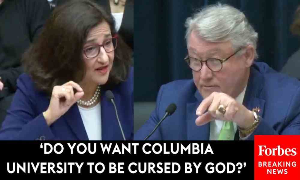 Congresista a Columbia “¿Quieres ser maldecida por Dios?”