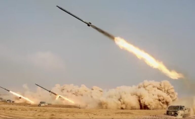 Disparan cinco cohetes contra base militar de EEUU en Siria