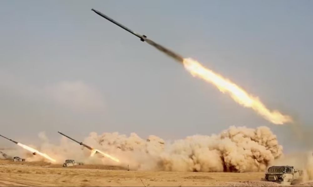Disparan cinco cohetes contra base militar de EEUU en Siria