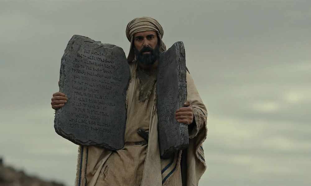 Documental sobre Moisés está entre lo más visto de Netflix