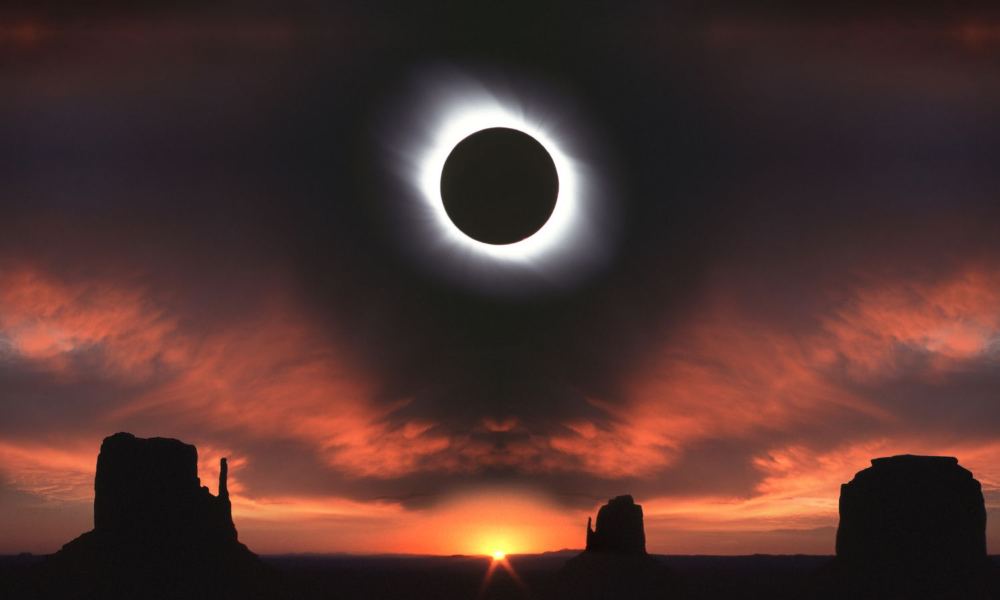 EEUU: Iglesias se preparan para el eclipse solar total del 8 de abril
