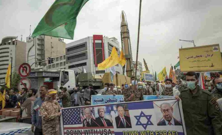 EEUU espera gran ataque iraní contra Israel en próximos días