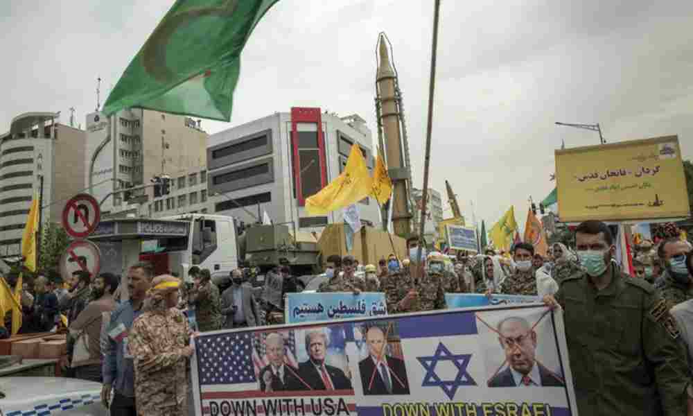 EEUU espera gran ataque iraní contra Israel en próximos días