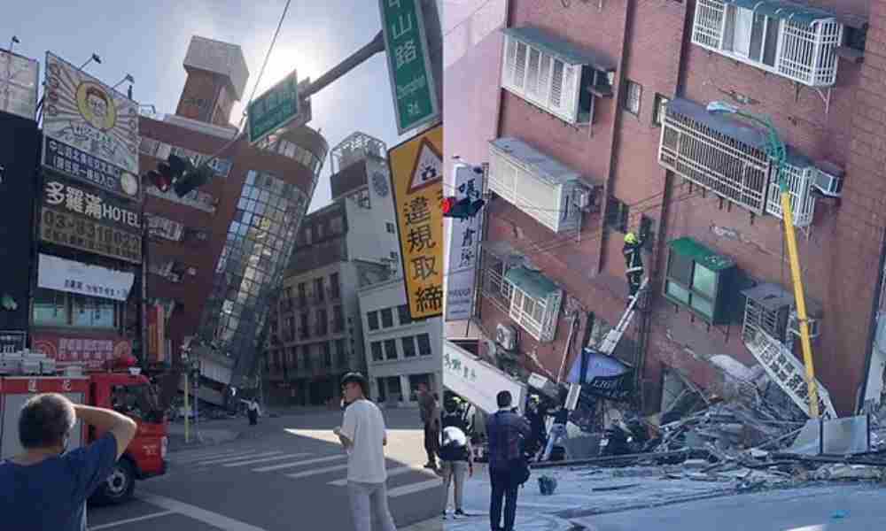Fuerte terremoto de magnitud 7,4 sacude costa este de Taiwán