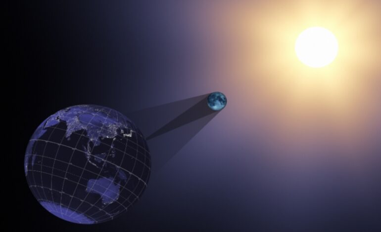 Teoría de conspiración del Eclipse evitada por principales medios