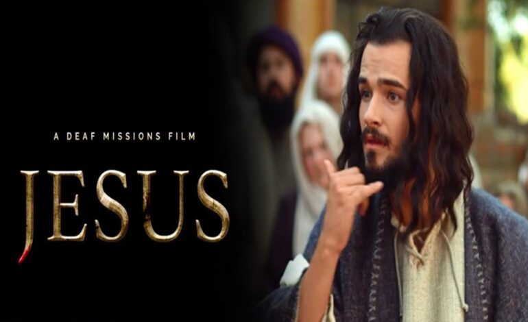 Se estrena primera película de Jesús en lengua de señas