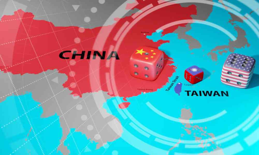 China practica para una guerra apocalíptica contra Taiwán