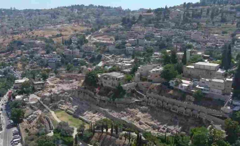 Hallazgos en ruinas de Jerusalén respaldan historias bíblicas