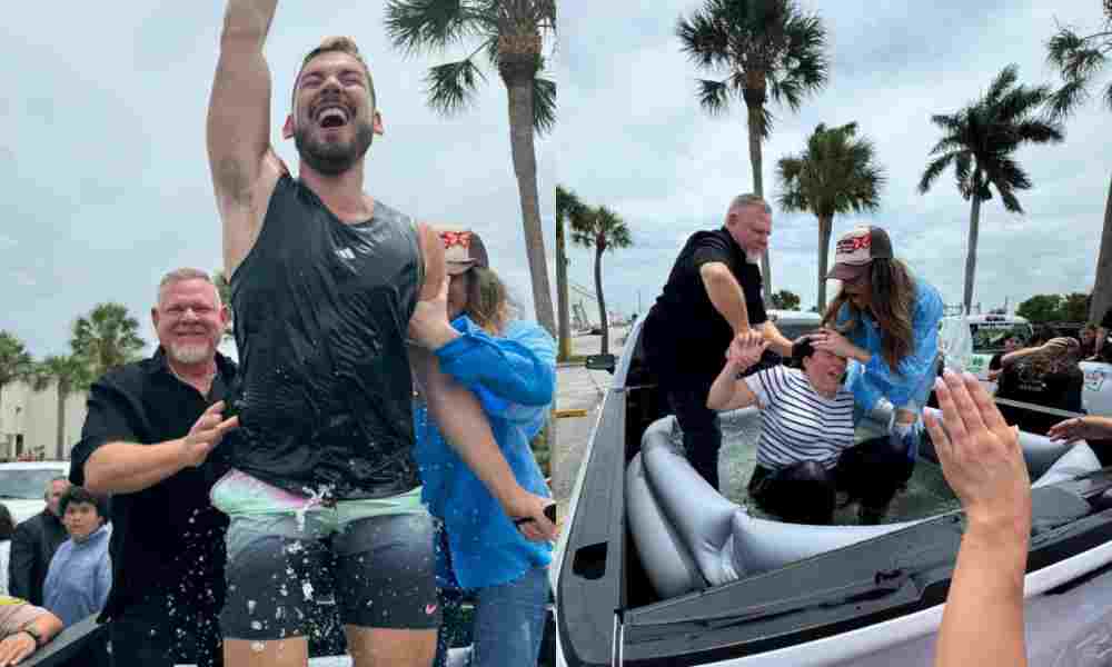 Miami: Exbruja bautiza a nuevos cristianos en su camioneta